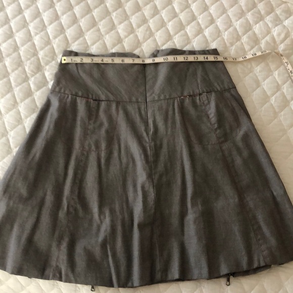 Matilda Jane Soft Brown Tweed Skirt (Small) - Picture 5 of 8